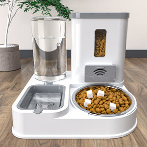 Pet Feeding And Drinking Station Bowl Set: The Ultimate Convenience for Your Furry Friends
