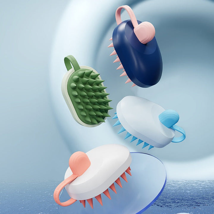 Transform Bath Time into a Spa Experience with Our Creative Soft Gel Bath Massage Brush
