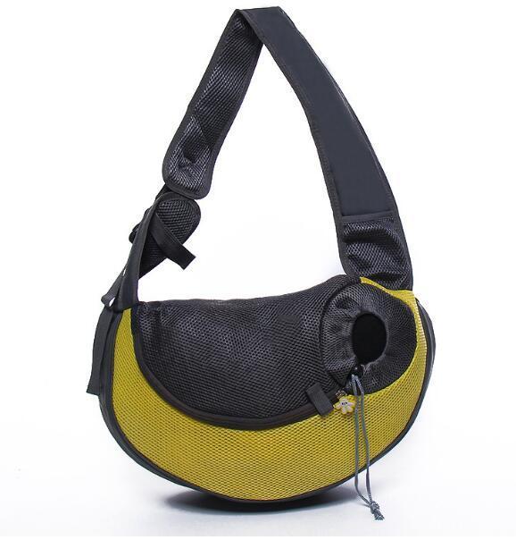 The Ultimate Pet Mesh Shoulder Travel Carrier