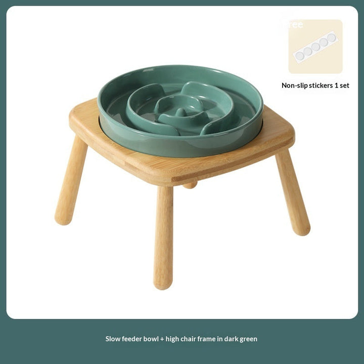 Enhance Your Pet's Dining Experience with Our Ceramic Pet Slow Feeding Bowl