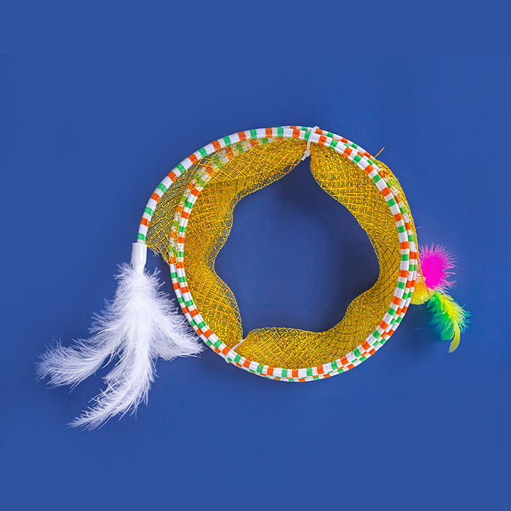 Discover the Joy of Play with Our Foldable Storage Pet Tunnel Toy