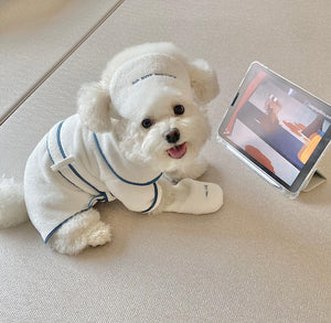 Pamper Your Pet with Our Pet Bath Towel Bathrobe Photo Prop