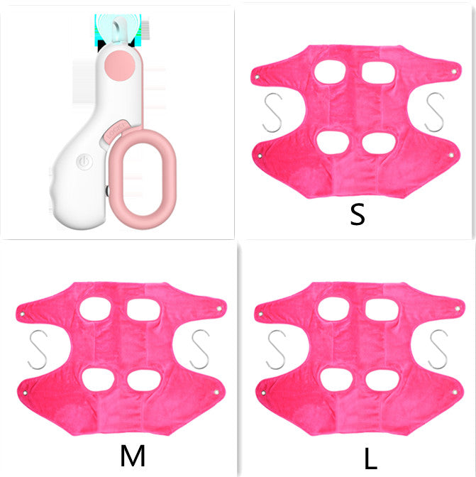 LED Light Pet Nail Trimmer With Safety Guard