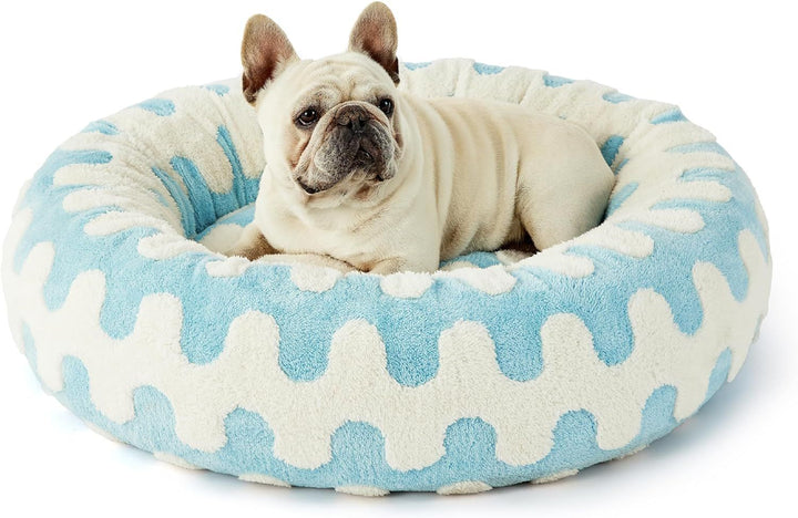 Round All-Season Warm Pet Bed